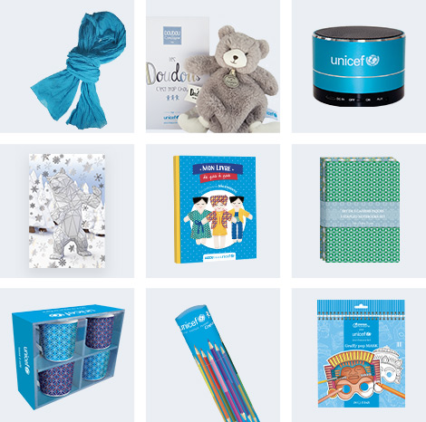 Boutique solidaire UNICEF - Papiers-cadeaux - Boutique Solidaire UNICEF