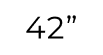 42"