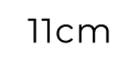11 cm