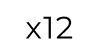 Lot x12