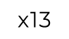Lot x13