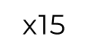 Lot x15