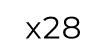 Lot x28