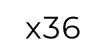 Lot x36