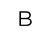 B
