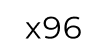 Lot x96