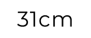 31 cm