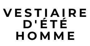 Vestiaire d'été Homme