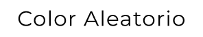 Coloris aléatoire