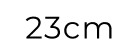 23 cm