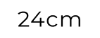 24 cm