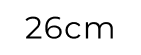 26 cm