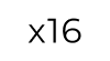 Lot x16