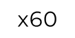 Lot x60