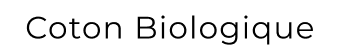 Coton biologique