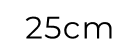25 cm