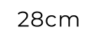 28 cm