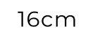 16 cm