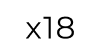 Lot x18