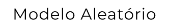 Modèle aléatoire