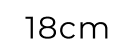 18 cm