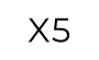 Lot x5