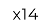 Lot x14