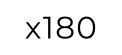 Lot x180