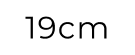 19 cm