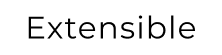 Extensible