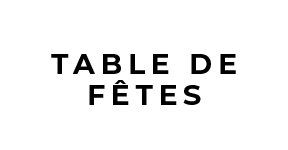 Table de fêtes