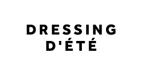  DRESSING D'ÉTÉ