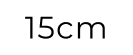 15 cm