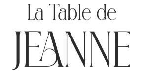 LA TABLE DE JEANNE