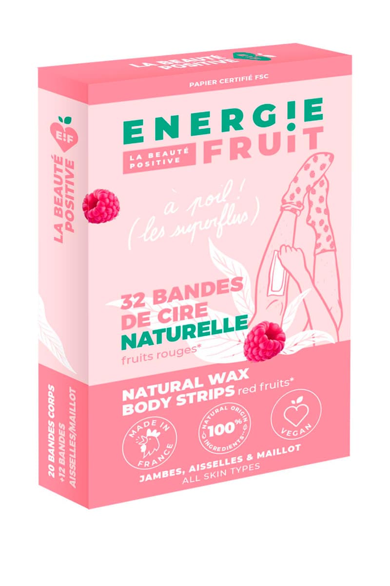 Energie Fruit : la marque de produits d'hygiène aussi fun que clean.